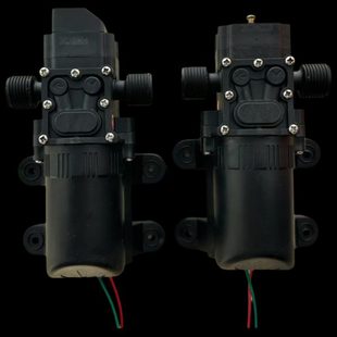 24v洗车机园林隔膜增压泵 家电清洗机蒸汽机设备专用电动水泵12v