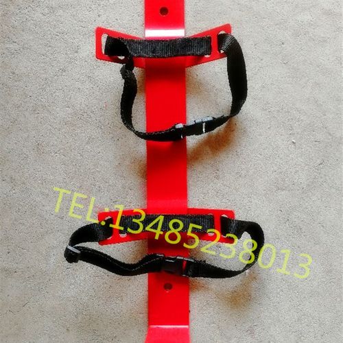 船用灭火b器架子 加厚通用绑带固定静电喷涂铁制 挂钩支架挂架子