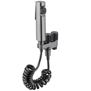 马桶伴侣冲洗喷枪卫生间厕所高压水龙头喷头O冲水枪家用妇洗器套