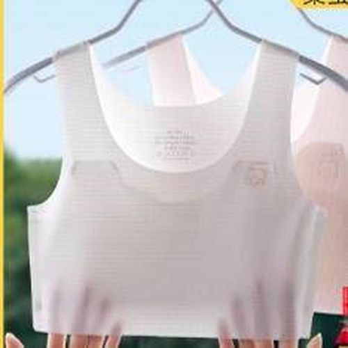 儿童内衣发育期小学生女童背心10岁女大童12小女T孩少女文胸夏季