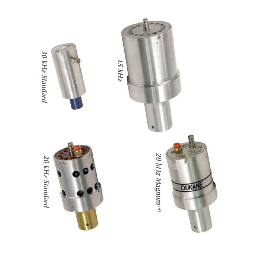 超声波塑料焊接机超声波增幅器20K钛合金超声波换能器