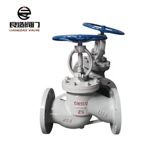 厂家直供铸钢J41H 25CDN150碳钢法兰硬密封截止阀