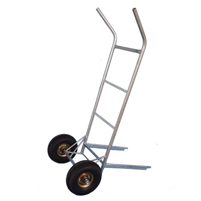 新品充气轮叉鸡龙车养殖场手推车农场插鸡笼车鸡鹅鸭笼手推车