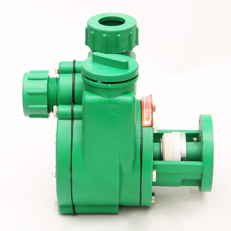 FP/FPZ增强聚丙烯耐腐蚀耐酸碱化工泵泵头自吸离心泵头//100