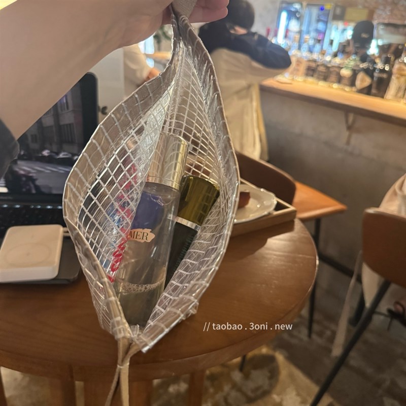 防水袋!爱笑脸图案游泳洗漱袋健身房冲澡袋沙滩小号斜挎袋