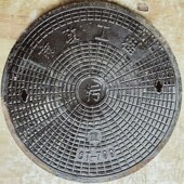 9球墨铸铁井盖单盖