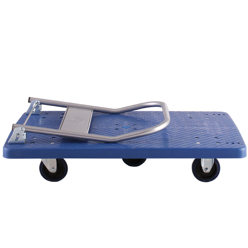 加长平板车拉货折叠手推车货搬运车小推车拖车推货车家用拉车便携