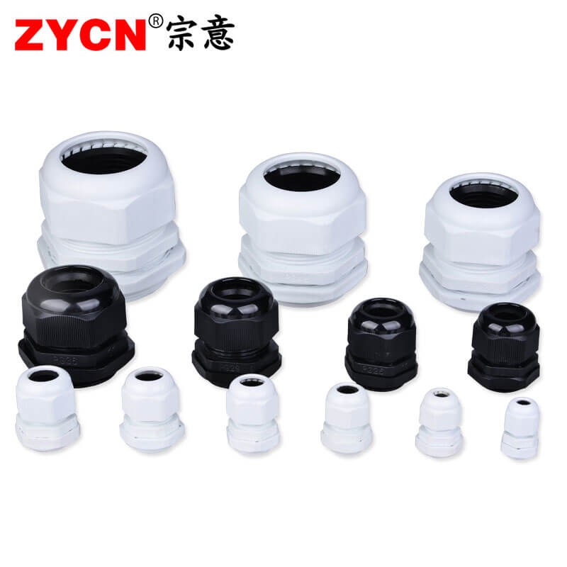 尼龙电缆防水接头连接器 PG7/9/11/.5/1/19/21//29//8/