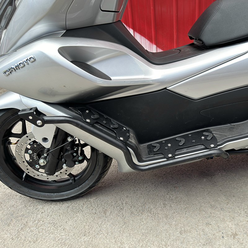 适用春风1C保险杠射灯支架侧摔保护架护杠CF1T-1改装