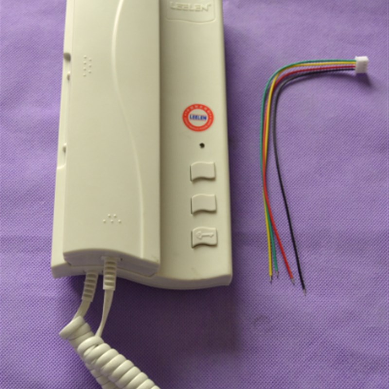 立林编码分机JB-1II/立林楼宇对讲/对讲门铃四线 F-款