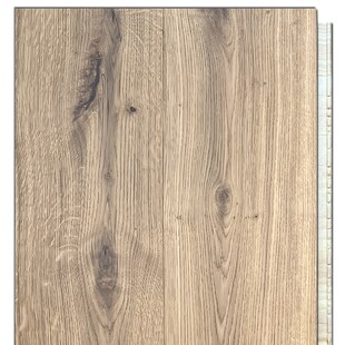 出口欧洲纯三层橡木中古风N环保大锁扣复古怀旧地暖用