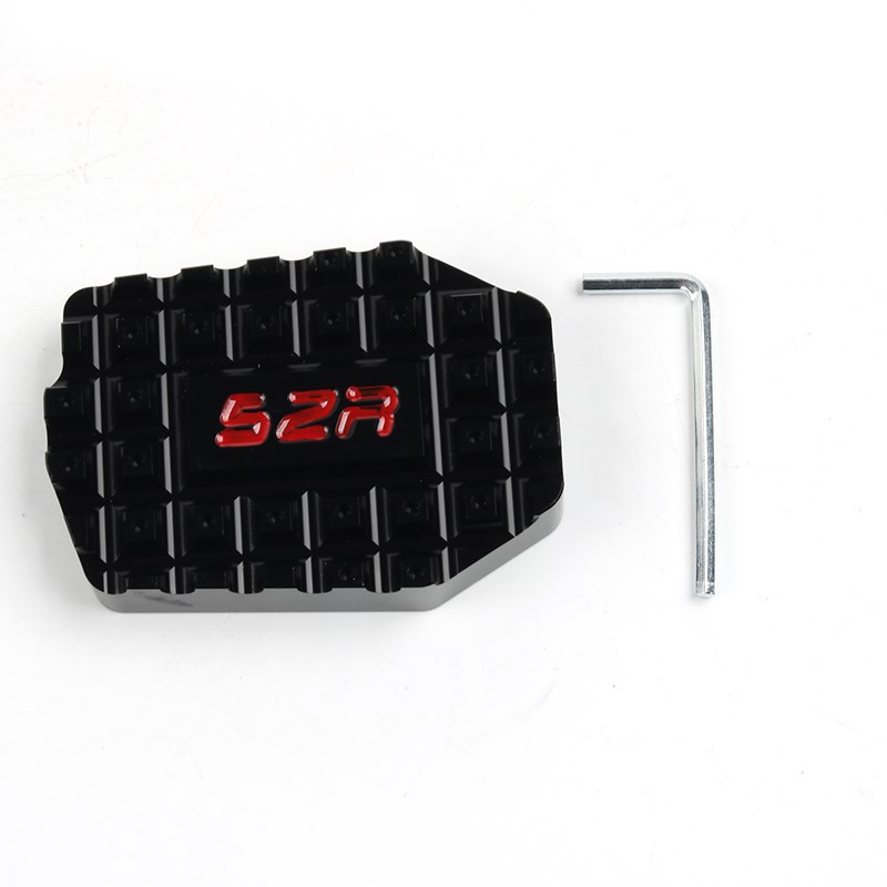 适用春风赛车手冒险家XO狒狒1改装刹车加大踏板盖防滑后刹车盖