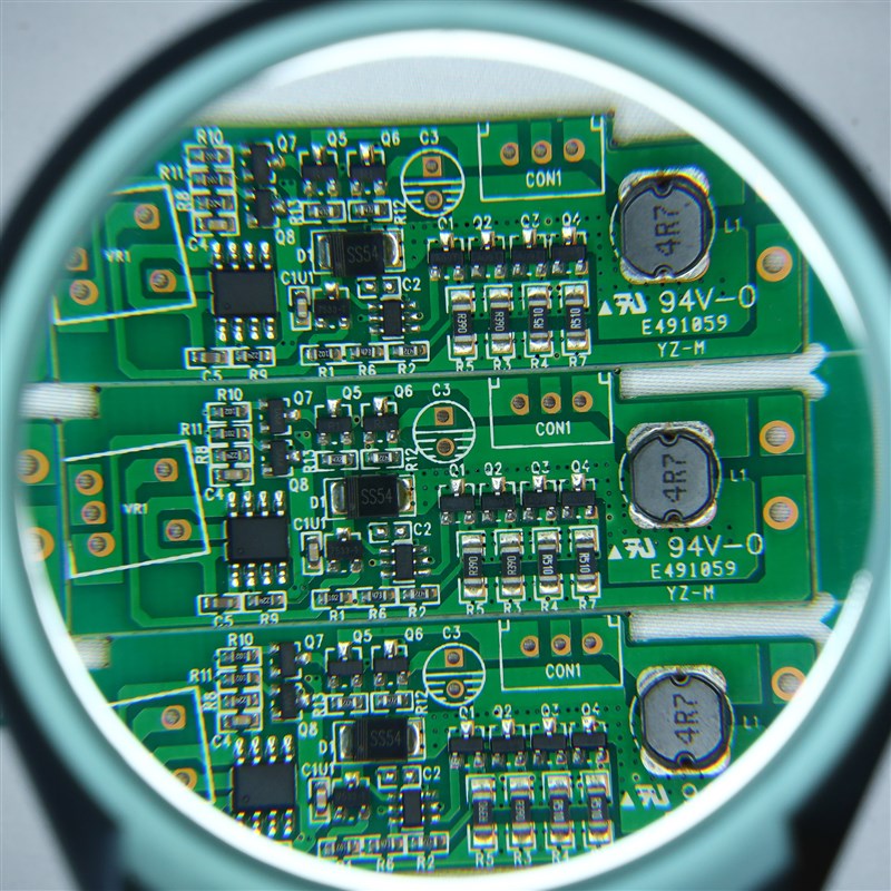 PDOK磁吸放大镜台灯高清20倍带LED灯工业电子电路板维修焊接PD-