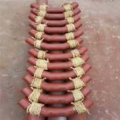 耐磨弯头 洛合金耐磨弯头 金属耐磨弯头 9度耐磨弯头