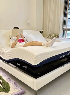 智能电动床垫全自动床防打床较自动升降夫妻互打