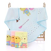 毛巾毯新生儿浴巾超细纤维儿童包巾