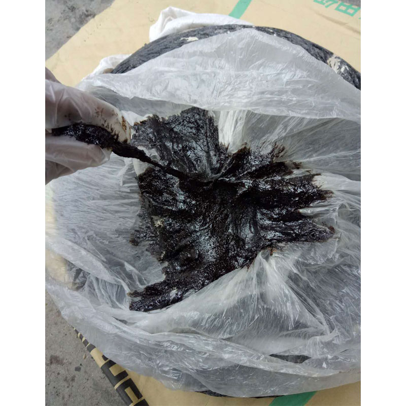 屋顶防水灌缝油膏 #沥青块固体切割缝填缝改性沥青油膏补漏
