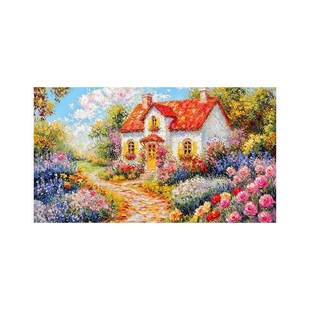 坠入梦境diy数字油画手工画画填色手绘风景治愈系减压油彩装饰画