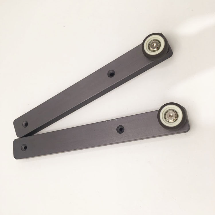 易拉得橱柜上翻门侧插口袋门五金门板一拉得高强铝支撑杆