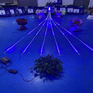 ld灯条长条流星雨灯跑马灯广告牌低压灯带流水追光灯舞台