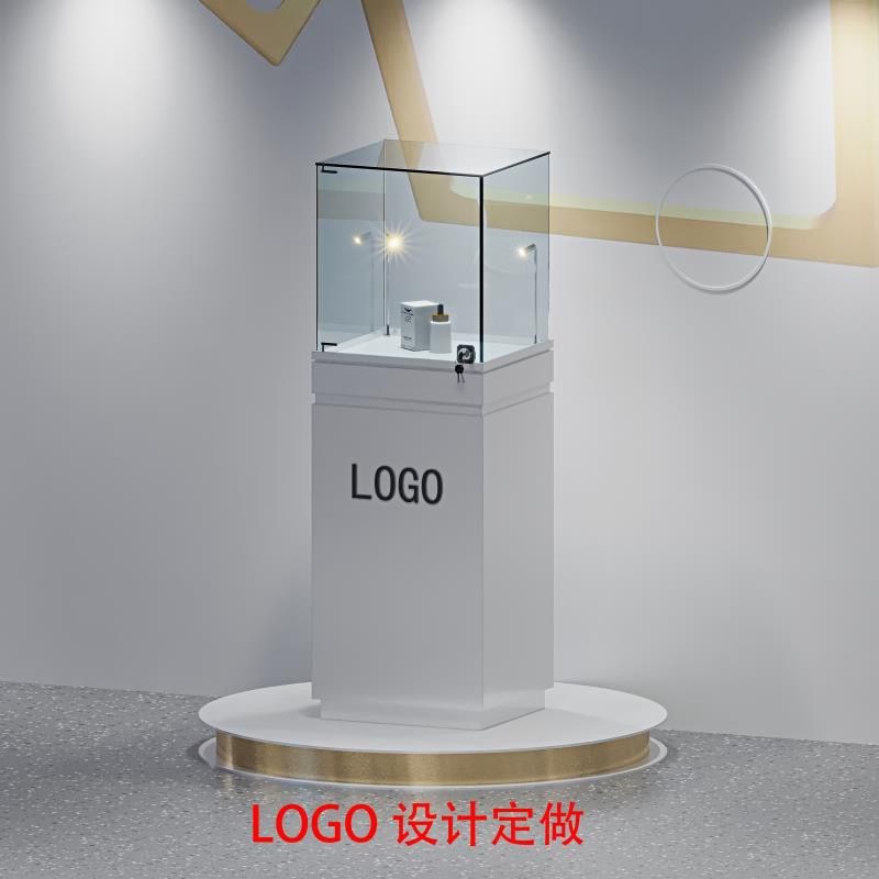 展示柜柜台玉器展柜玻璃珠宝陈列柜珠宝首饰博物馆展览产品文物无