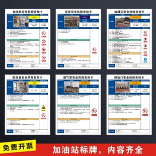 加油站进站须知罐区牌摩车加油区卸油安全操作规程岗位应急处置措
