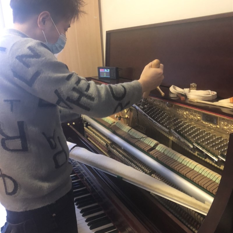 天津家用立式钢琴上门调音 调试 调律上门服务