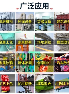 劳尔L绿蓝色l2群青蓝色自喷漆DI涂鸦防腐防锈金属漆