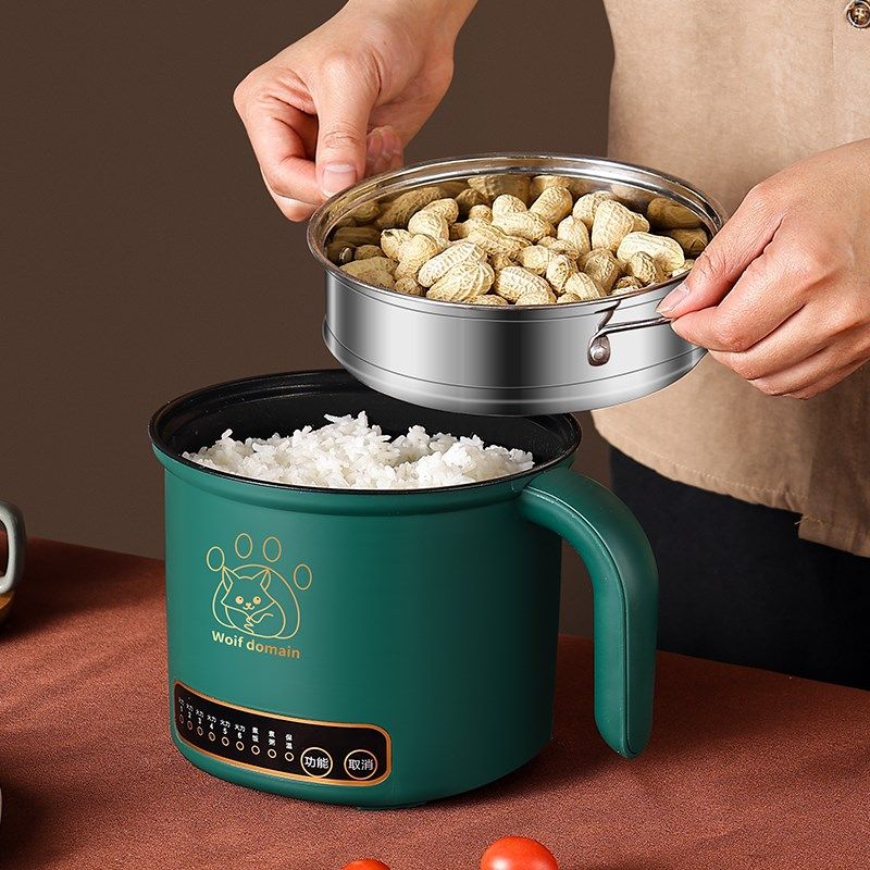 宿舍小功率电饭锅学生煮面小电锅家用电饭煲人炒菜煮饭,厨房电器,电饭煲,淘宝优惠券,粉丝福利购,淘宝优惠卷