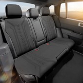 汽车坐垫四季 翻毛皮透气马鞍垫麂皮绒座小蛮腰座椅座垫