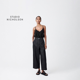 经典 女士CHALCO阔腿裤 款 NICHOLSON经典 牛仔裤 STUDIO
