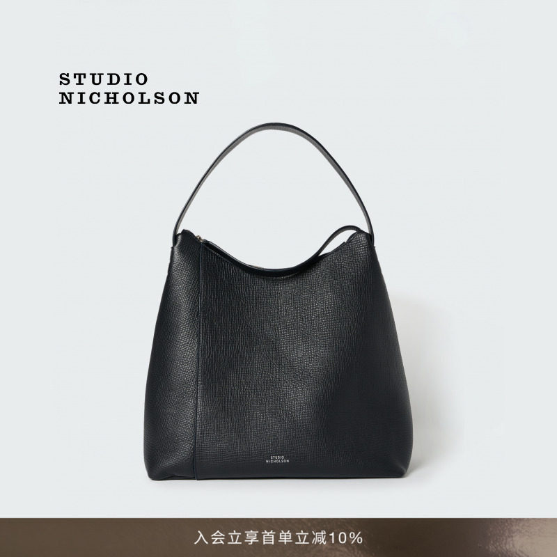STUDIO NICHOLSON男女同款HOBO TYPE 1背提包图片