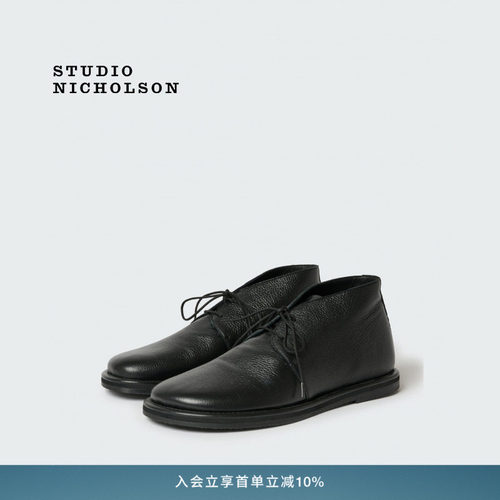 【春夏新品】STUDIO NICHOLSON男士WOODROW沙漠靴