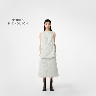 NICHOLSON STUDIO 26春季 新品 上衣 MAGER女士无袖 早春新品