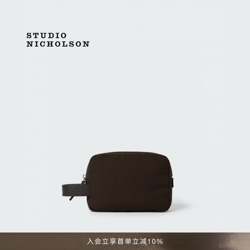 STUDIO NICHOLSON TRANSIT尼龙轻便便携包图片