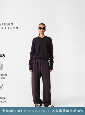 【奢享特惠】STUDIO NICHOLSON女士CAPEL长裤