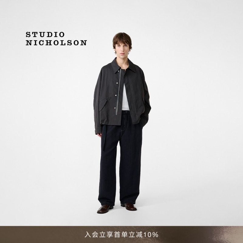 STUDIO NICHOLSON  COMBA男士夹克短外套图片