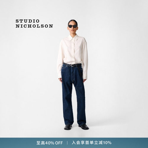 【奢享特惠】STUDIO NICHOLSON女士ROUEN经典女士衬衫