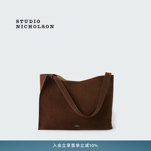 STUDIO NICHOLSON中性大号DOUBLET托特包