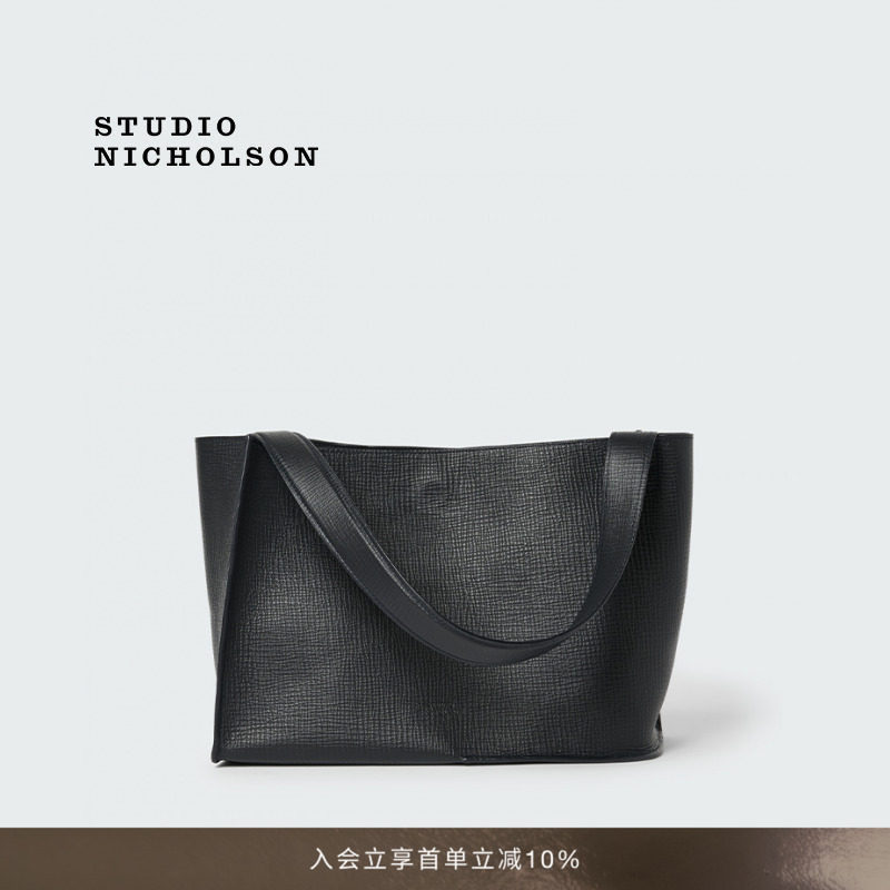 【官方正品】STUDIO NICHOLSON中性中号DOUBLET托特包图片