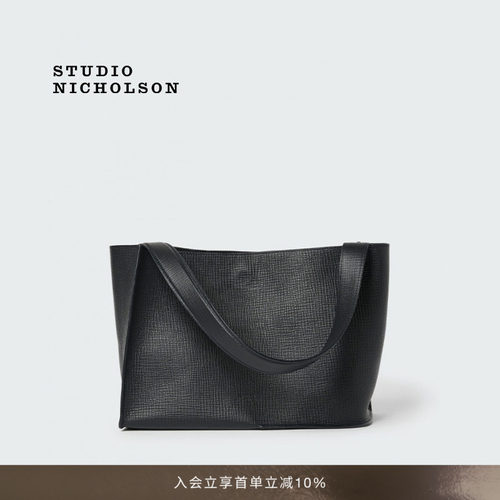 【官方正品】STUDIO NICHOLSON中性中号DOUBLET托特包