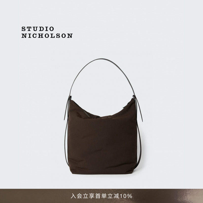 STUDIO NICHOLSON AIRPORT尼龙轻便单肩包图片