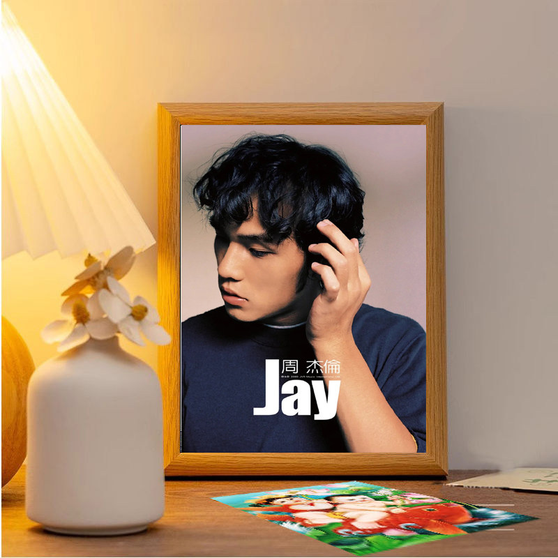 谁的青春还没一首周杰伦爱在西园前东风破一路向北青花瓷晴天相框