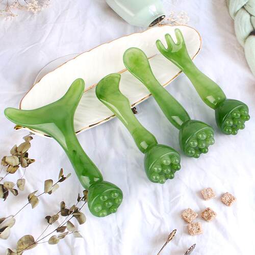 莲蓬面部拨筋棒眼脸部颈部家用全身经络通用刮痧按摩板眼部按摩棒