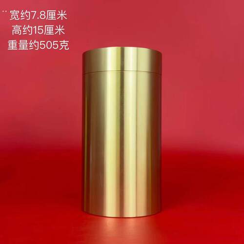 铜牙签筒创意高档家用牙签盒可携式卧室饭厅客厅防尘耐摔牙签罐