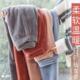 特厚法兰绒睡裤 男女冬加绒加厚保暖宽松平口直筒珊瑚绒家居裤