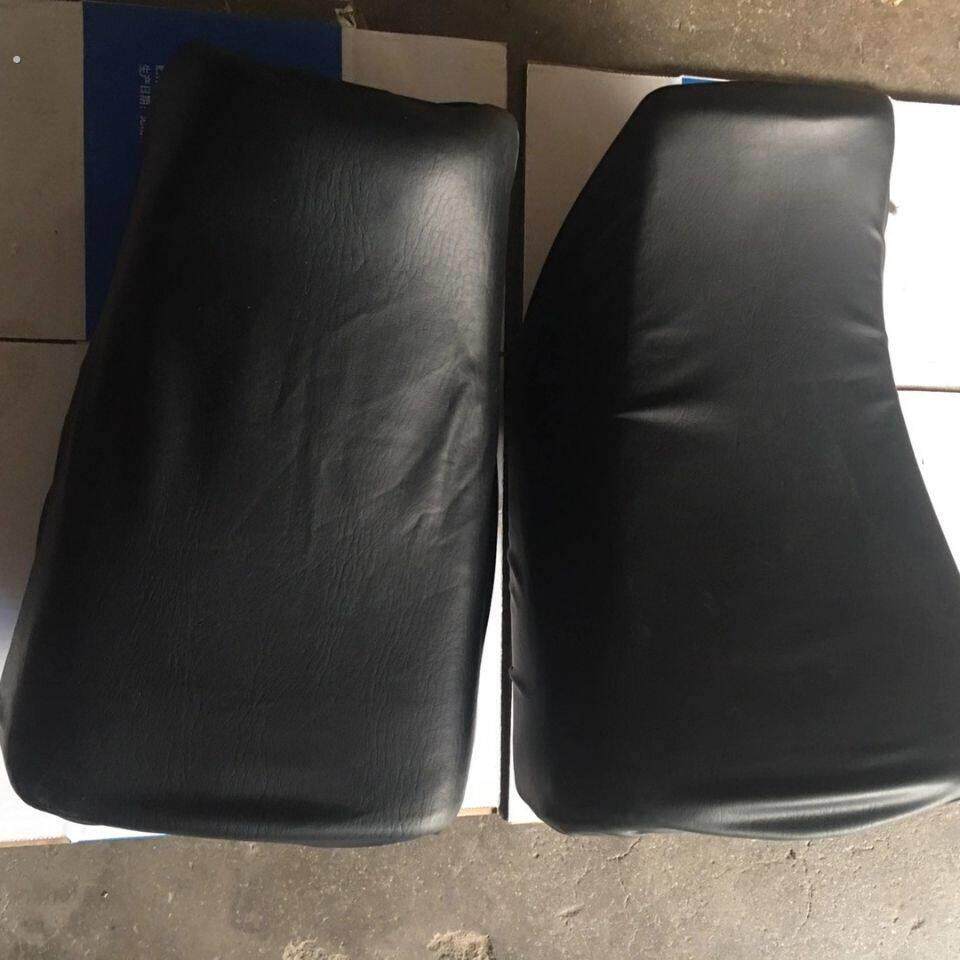 三轮摩托车黑色通用座垫通用座套座皮福田宗申摩托三轮车坐垫套
