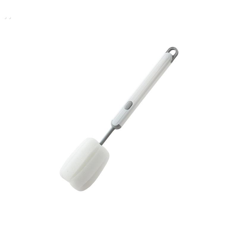 杯刷长柄家用洗杯刷专用洗奶瓶刷子水杯刷清洁去污海绵刷