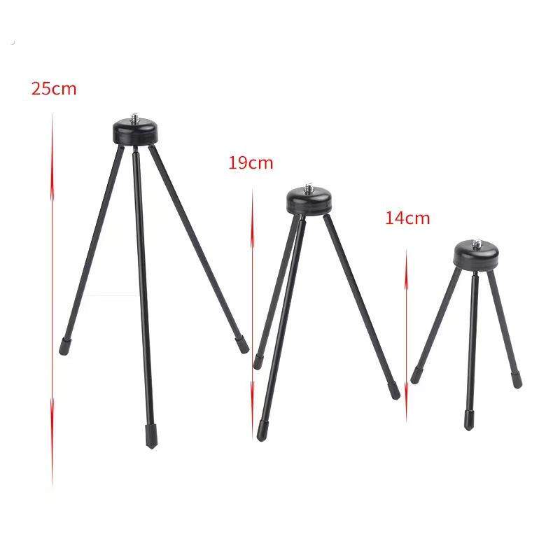 手机直播桌面迷你支架相机三脚架 投影仪三脚架 桌面三脚架