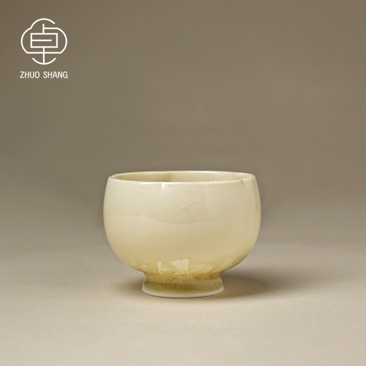 窑变主人杯单杯结晶釉大号个人专用茶杯子陶瓷品茗杯功夫茶具家用